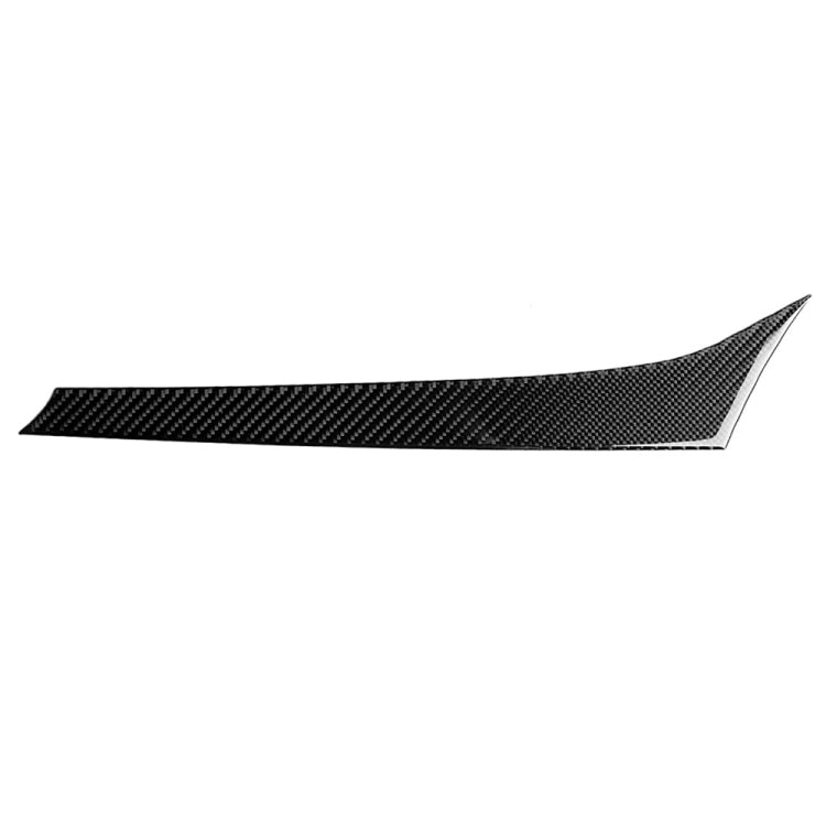 Car Carbon Fiber Dashboard Decorative Sticker for Alfa Romeo Giulia 2017-2019, Right Drive, Dashboard, Right Drive