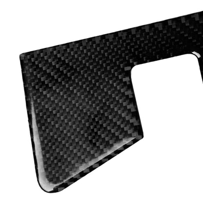 2 in 1 Car Carbon Fiber Armrest Box Decorative Sticker for Alfa Romeo Giulia 2017-2019, Left Drive, Armrest, Left Drive