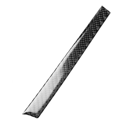 3 in 1 Car Carbon Fiber Gear Frame Panel Decorative Sticker for Alfa Romeo Giulia 2017-2019, Right Drive, Gear Frame, Right Drive