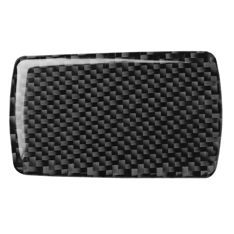 Car Carbon Fiber Storage Box Handle Decorative Sticker for BMW 3 Series G20/G28/325Li/330d/335 2019-2020, Right Drive, Storage Box Handle, Right Drive