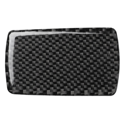 Car Carbon Fiber Storage Box Handle Decorative Sticker for BMW 3 Series G20/G28/325Li/330d/335 2019-2020, Right Drive, Storage Box Handle, Right Drive