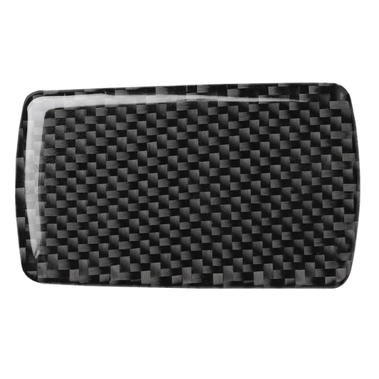 Car Carbon Fiber Storage Box Handle Decorative Sticker for BMW 3 Series G20/G28/325Li/330d/335 2019-2020, Right Drive, Storage Box Handle, Right Drive
