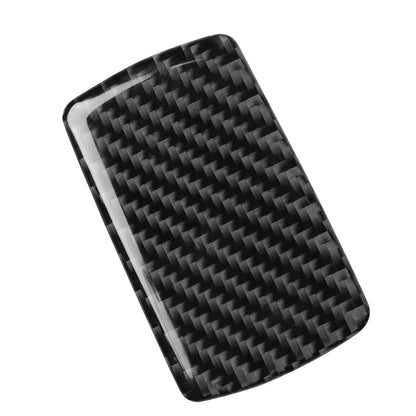 Car Carbon Fiber Storage Box Handle Decorative Sticker for BMW 3 Series G20/G28/325Li/330d/335 2019-2020, Right Drive, Storage Box Handle, Right Drive