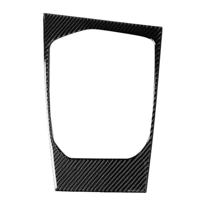 Car Carbon Fiber Gear Position Decorative Sticker for BMW 3 Series G20/G28/325Li/330d/335 2019-2020, Right Drive, Gear Position, Right Drive