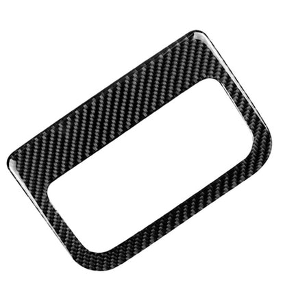 Car Carbon Fiber Rear Air Outlet Decorative Sticker for Mazda CX-5 2017-2018, Left and Right Drive Universal, Rear Air Outlet