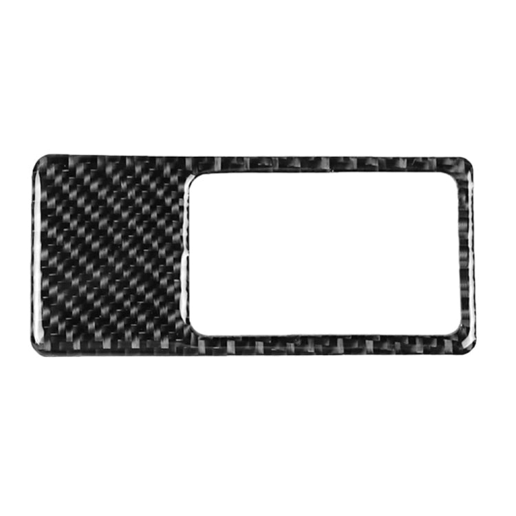 Car Carbon Fiber Headlight Panel Decorative Sticker for Mazda CX-5 2017-2018, Left Drive, Headlight Panel, Left Drive