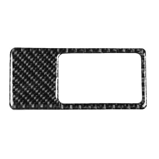 Car Carbon Fiber Headlight Panel Decorative Sticker for Mazda CX-5 2017-2018, Left Drive, Headlight Panel, Left Drive