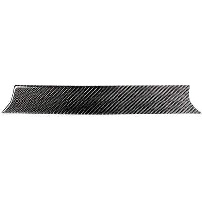 Car Carbon Fiber Dashboard Decorative Sticker for Mazda CX-5 2017-2018, Left and Right Drive Universal, Dashboard