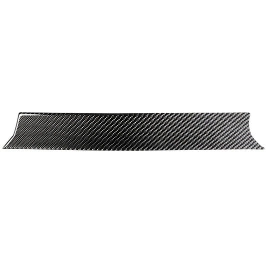 Car Carbon Fiber Dashboard Decorative Sticker for Mazda CX-5 2017-2018, Left and Right Drive Universal, Dashboard