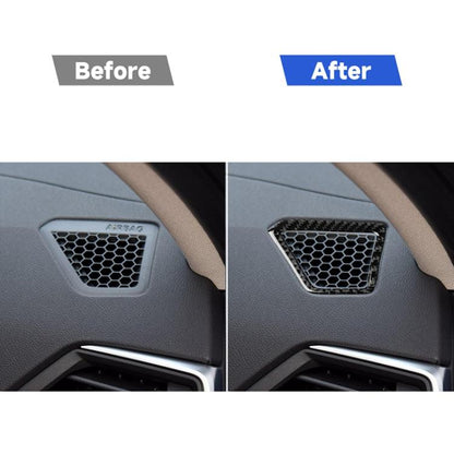 Car Carbon Fiber Instrument Air Outlet Decorative Sticker for BMW 3 Series G20/G28/325Li/330d/335 2019-2020, Right Drive, Instrument Air Outlet