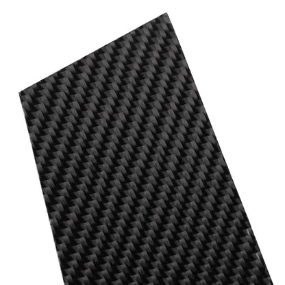 Car Carbon Fiber B Pillar Decorative Sticker for BMW 3 Series G20/G28/325Li/330d/335 2019-2020, Left and Right Drive Universal, B Pillar