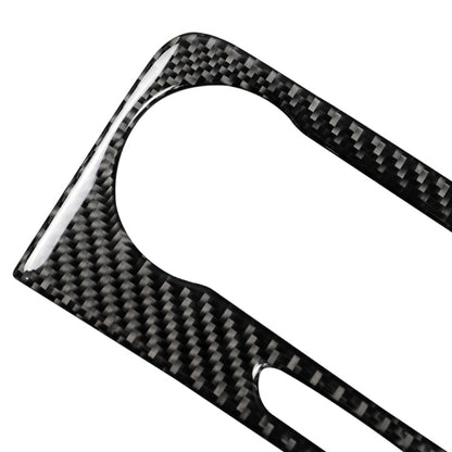 Car Carbon Fiber Air Conditioning Control Panel Decorative Sticker for Mercedes-Benz Traje Para GLK X204 300, 260, 350, 250, 220, 2013-2015, Left and Right Drive Universal, Air Conditioning Control Panel