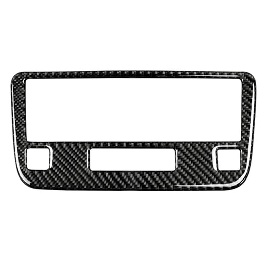 Car Carbon Fiber Solid Color CD Panel Decorative Sticker for Mercedes-Benz Traje Para GLK X204 300, 260, 350, 250, 220, 2013-2015, Left and Right Drive Universal, Solid Color CD Panel