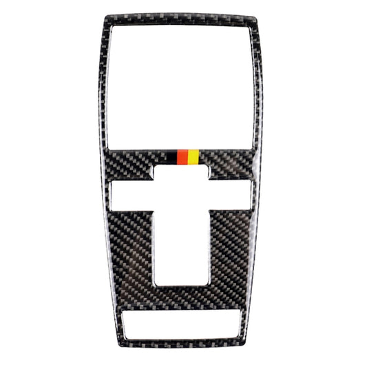 Car Carbon Fiber German Color Reading Light Decorative Sticker for Mercedes-Benz C Clase W204 2007-2013 / E Class W212 2010-2012, Left and Right Drive Universal, German Color Reading Light