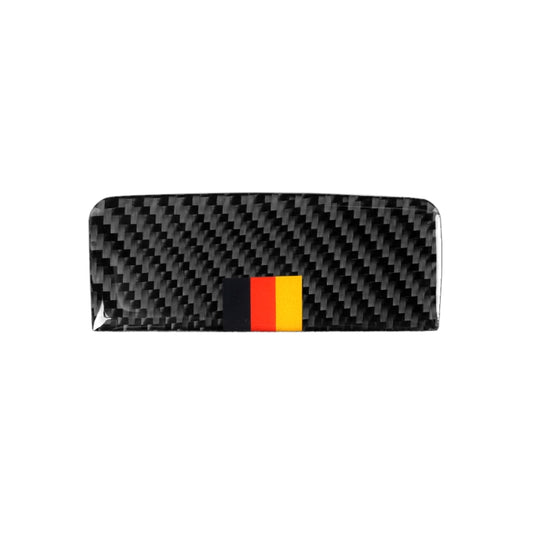 Car Carbon Fiber German Color Front Passenger Seat Side Storage Box Handle Decorative Sticker for Mercedes-Benz A Class 2013-2018/CLA 2013-2018/GLA 2015-2018, Left and Right Drive Universal, German Color Front Passenger Seat Side Storage Box Handle