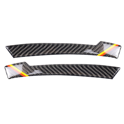Car Carbon Fiber Rearview Mirror Anti-collision Strip D for Mercedes-Benz A/B/C/E Class/GLK/GLE/GLS/GLA/CLA, Left and Right Drive Universal, Rearview Mirror Anti-collision Strip D