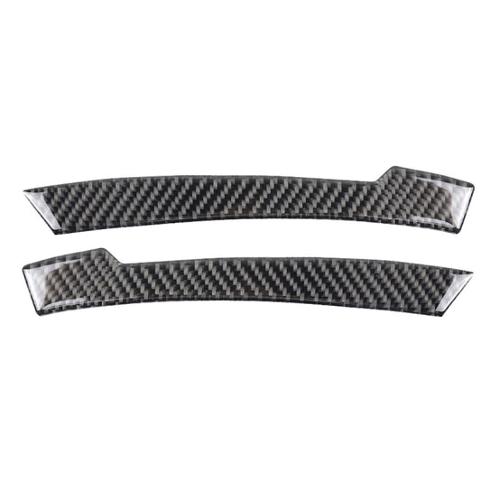 Car Carbon Fiber Rearview Mirror Anti-collision Strip A for Mercedes-Benz A/B/C/E Class/GLK/GLE/GLS/GLA/CLA, Left and Right Drive Universal, Rearview Mirror Anti-collision Strip A
