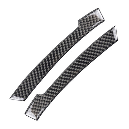 Car Carbon Fiber Rearview Mirror Anti-collision Strip A for Mercedes-Benz A/B/C/E Class/GLK/GLE/GLS/GLA/CLA, Left and Right Drive Universal, Rearview Mirror Anti-collision Strip A