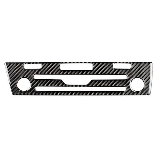 Car Carbon Fiber CD Panel Decorative Sticker for Lexus RX300 / 270 / 200T / 450h 2016-2019, Right Drive, CD Panel