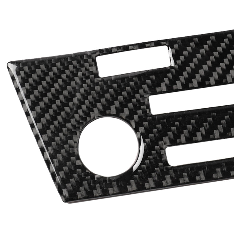 Car Carbon Fiber CD Panel Decorative Sticker for Lexus RX300 / 270 / 200T / 450h 2016-2019, Right Drive, CD Panel