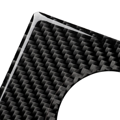 Car Carbon Fiber Rear Door Handle Decorative Sticker for Lexus RX300 / 270 / 200T / 450h 2016-2019, Left and Right Drive Universal, Rear Door Handle