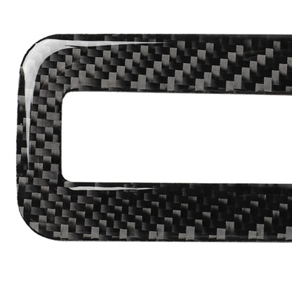 Car Carbon Fiber Window Glass Lift Decorative Sticker for Lexus RX300 / 270 / 200T / 450h 2016-2019, Right Drive, Window Glass Lift