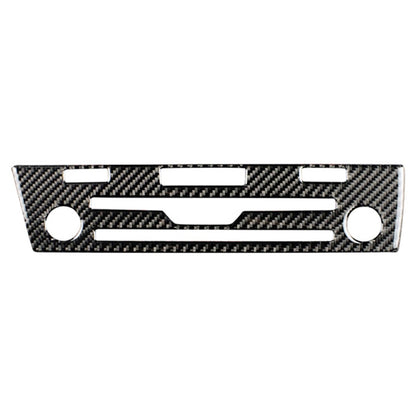 Car Carbon Fiber CD Panel Decorative Sticker for Lexus RX300 / 270 / 200T / 450h 2016-2019, Left Drive, CD Panel, Left Drive