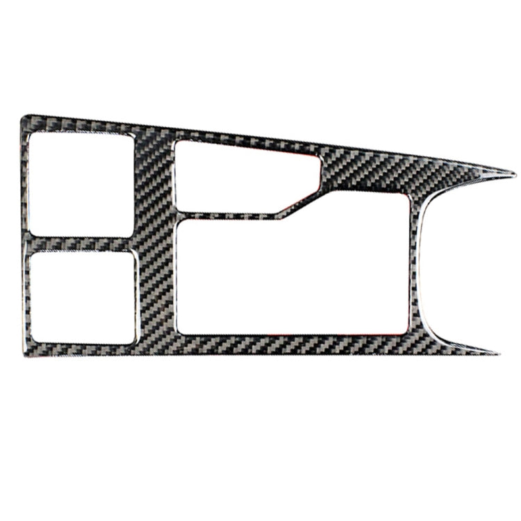 Car Carbon Fiber Gear Panel Decorative Sticker for Lexus RX300 / 270 / 200T / 450h 2016-2019, Right Drive, Gear Panel