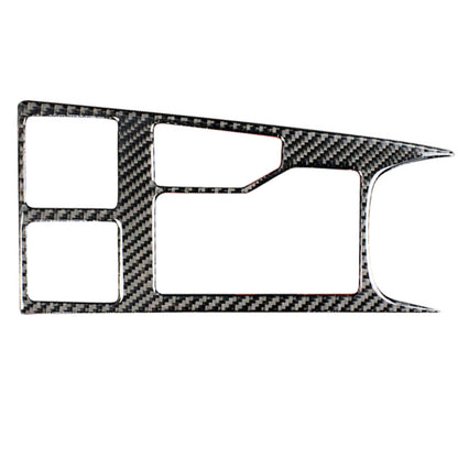 Car Carbon Fiber Gear Panel Decorative Sticker for Lexus RX300 / 270 / 200T / 450h 2016-2019, Right Drive, Gear Panel