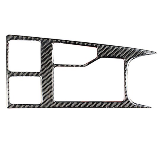 Car Carbon Fiber Gear Panel Decorative Sticker for Lexus RX300 / 270 / 200T / 450h 2016-2019, Right Drive, Gear Panel