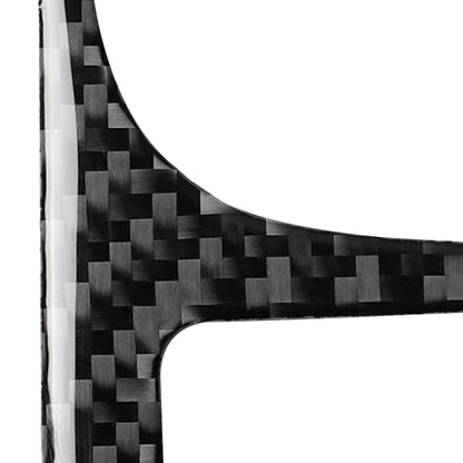 Car Carbon Fiber Gear Panel Decorative Sticker for Lexus RX300 / 270 / 200T / 450h 2016-2019, Right Drive, Gear Panel