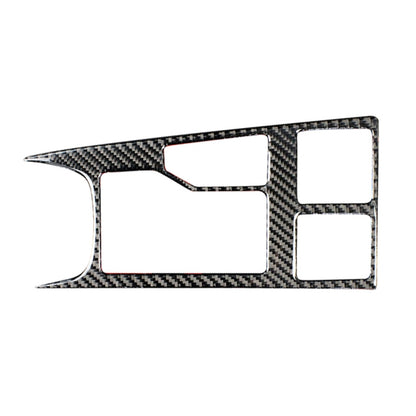 Car Carbon Fiber Gear Panel Decorative Sticker for Lexus RX300 / 270 / 200T / 450h 2016-2019, Left Drive, Gear Panel, Left Drive