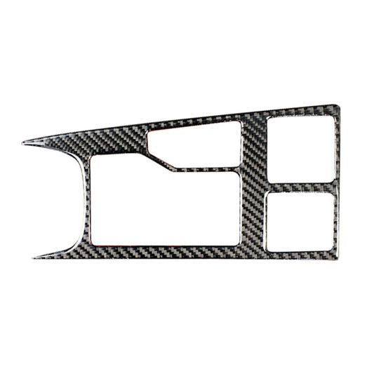 Car Carbon Fiber Gear Panel Decorative Sticker for Lexus RX300 / 270 / 200T / 450h 2016-2019, Left Drive, Gear Panel, Left Drive