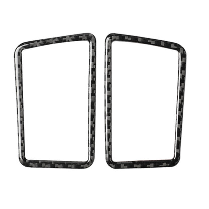 Car Carbon Fiber Dashboard Air Outlet Decorative Sticker for Lexus NX200 / 200t / 300h 2014-2021, Left and Right Drive Universal, Dashboard Air