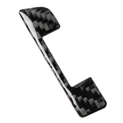 Car Carbon Fiber Left and Right Air Outlet Decorative Sticker for Lexus NX200 / 200t / 300h 2014-2021, Left and Right Drive Universal, Left and Right Air Outlet