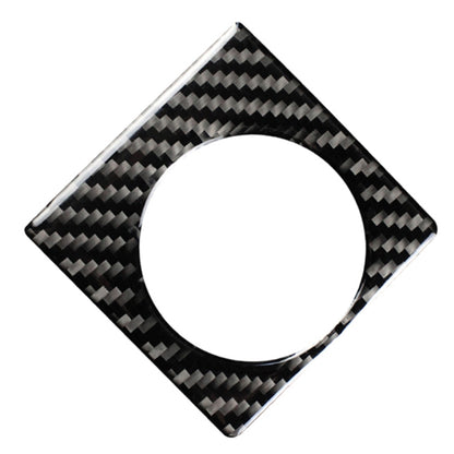 Car Carbon Fiber Knob Decorative Sticker for Lexus NX200 / 200t / 300h 2014-2021, Left and Right Drive Universal, Knob