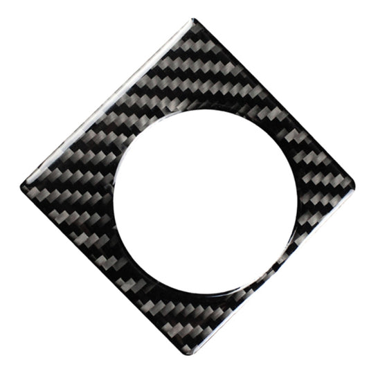 Car Carbon Fiber Knob Decorative Sticker for Lexus NX200 / 200t / 300h 2014-2021, Left and Right Drive Universal, Knob