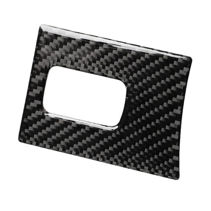 Car Carbon Fiber Armrest Box Decorative Sticker for Lexus NX200 / 200t / 300h 2014-2021, Right Drive, Armrest Box, Right Drive