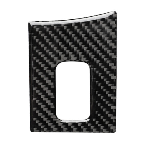 Car Carbon Fiber Armrest Box Decorative Sticker for Lexus NX200 / 200t / 300h 2014-2021, Left Drive, Armrest Box, Left Drive