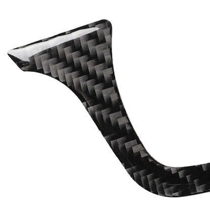 Car Carbon Fiber Inner Door Handle Decorative Sticker for Lexus NX200 / 200t / 300h 2014-2021, Left and Right Drive Universal, Inner Door Handle
