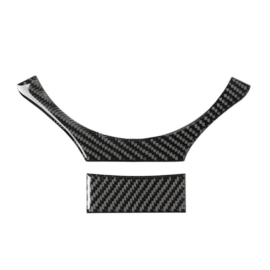 Car Carbon Fiber Steering Wheel Sets Decorative Sticker for Lexus NX200 / 200t / 300h 2014-2021, Left and Right Drive Universal, Steering Wheel Sets
