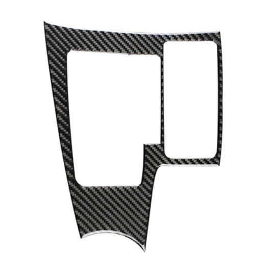 Car Carbon Fiber Gearshift Panel A Decorative Sticker for Lexus NX200 / 200t / 300h 2014-2021, Right Drive, Gearshift Panel A, Right Drive