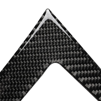 Car Carbon Fiber Gearshift Panel A Decorative Sticker for Lexus NX200 / 200t / 300h 2014-2021, Left Drive, Gearshift Panel A, Left Drive