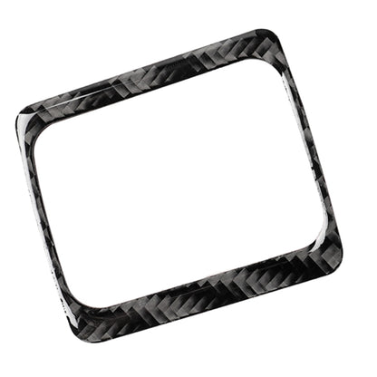 Car Carbon Fiber TRC Switch Decorative Sticker for Lexus IS250 300 350C 2006-2012, Left and Right Drive Universal, TRC Switch