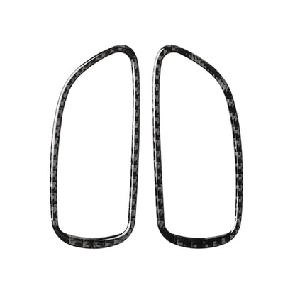 Car Carbon Fiber Front Door Handle Decorative Sticker for Lexus IS250 300 350C 2006-2012, Left and Right Drive Universal, Front Door Handle