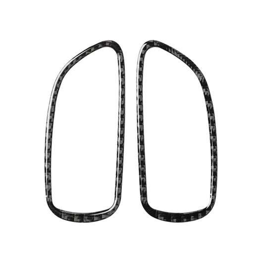 Car Carbon Fiber Front Door Handle Decorative Sticker for Lexus IS250 300 350C 2006-2012, Left and Right Drive Universal, Front Door Handle