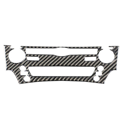 Car Carbon Fiber CD Panel Decorative Sticker for Lexus IS250 300 350C 2006-2012, Left and Right Drive Universal, CD Panel