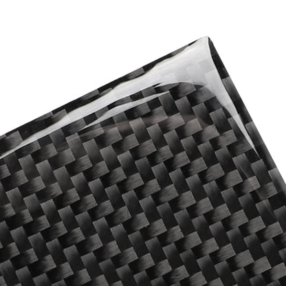 Car Carbon Fiber Cigarette Lighter Panel Decorative Sticker for Lexus IS250 300 350C 2006-2012, Left and Right Drive Universal, Cigarette Lighter Panel
