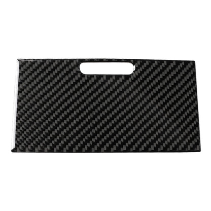 Car Carbon Fiber Cigarette Lighter Panel Decorative Sticker for Lexus IS250 300 350C 2006-2012, Left and Right Drive Universal, Cigarette Lighter Panel