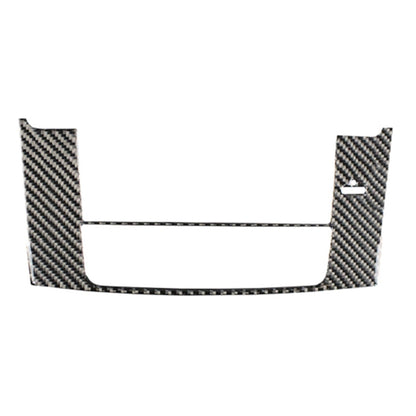 Car Carbon Fiber Navigation Panel A Decorative Sticker for Lexus IS250 300 350C 2006-2012, Left and Right Drive Universal, Navigation Panel A
